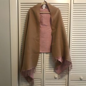 NWT - J Crew Women’s Reversible Cape-Scarf